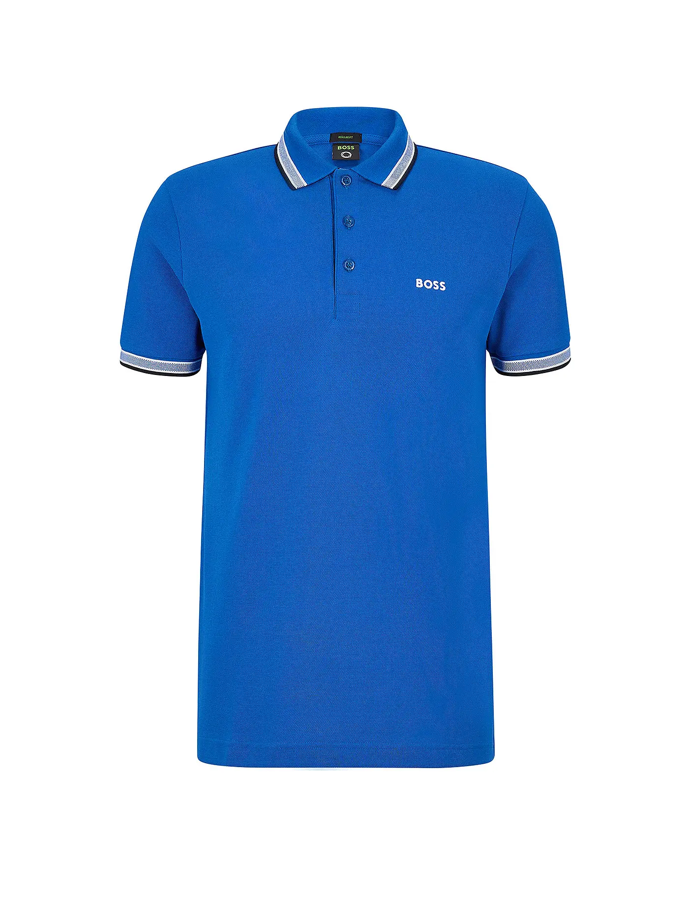 BOSS | Poloshirt Modern Fit PADDY | blau
